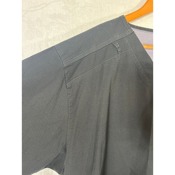 Carhartt Scrub Top 2X Black Rip Stop C16418 - Picture 5 of 11